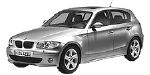 BMW E87 C2395 Fault Code